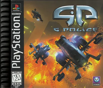 G-Police (US) box cover front